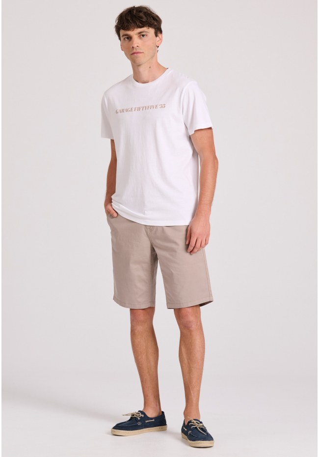 Ανδρικό t-shirt με τύπωμα στο στήθος Garage 55