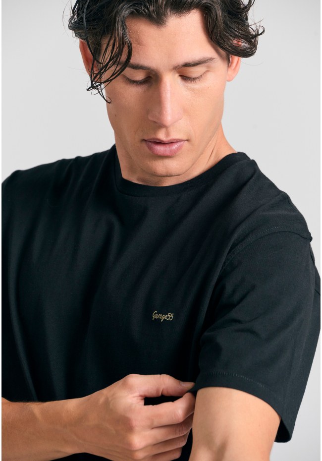 Essential t-shirt με logo Garage 55.