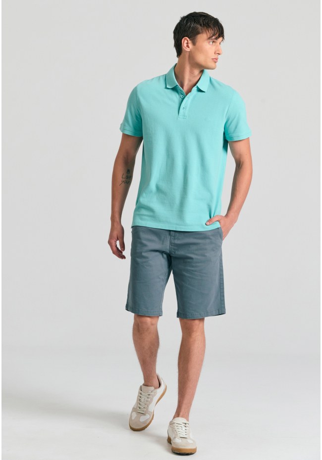 Essential polo shirt with embroidery Garage 55