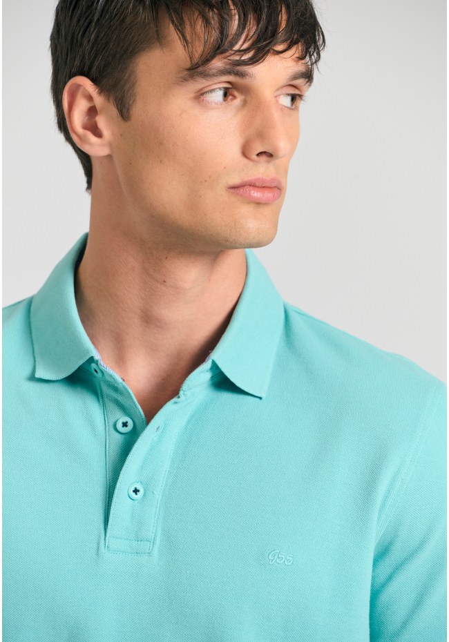Essential polo shirt with embroidery Garage 55