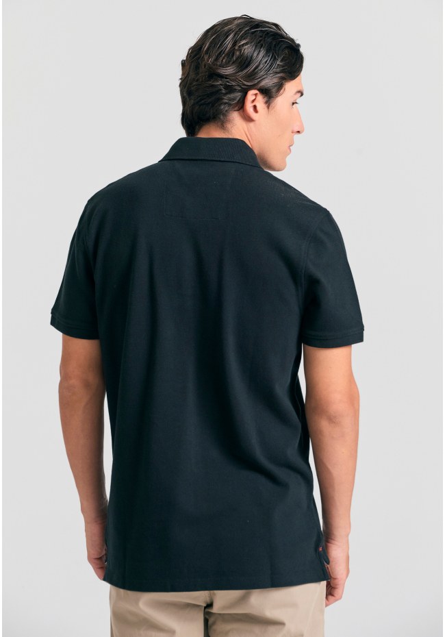 Essential polo shirt with embroidery Garage 55