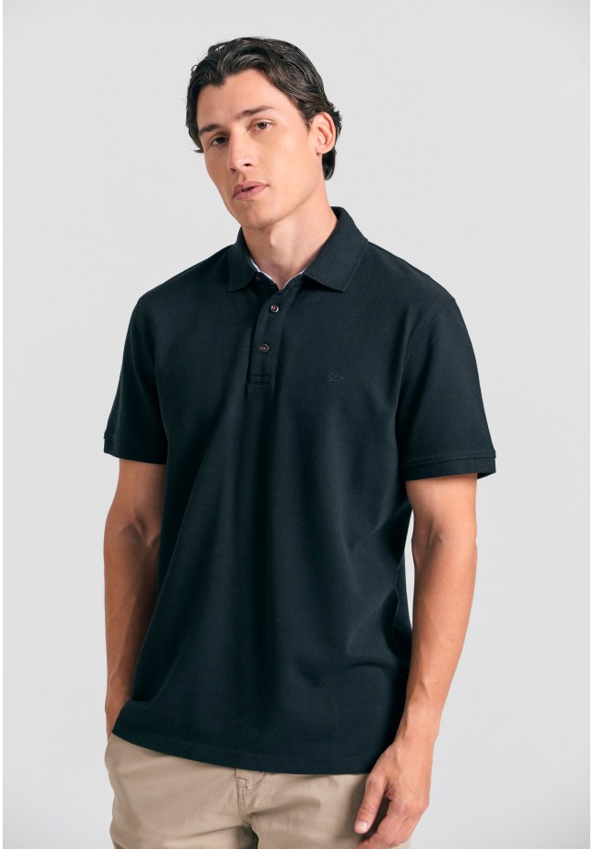 Essential polo shirt with embroidery Garage 55