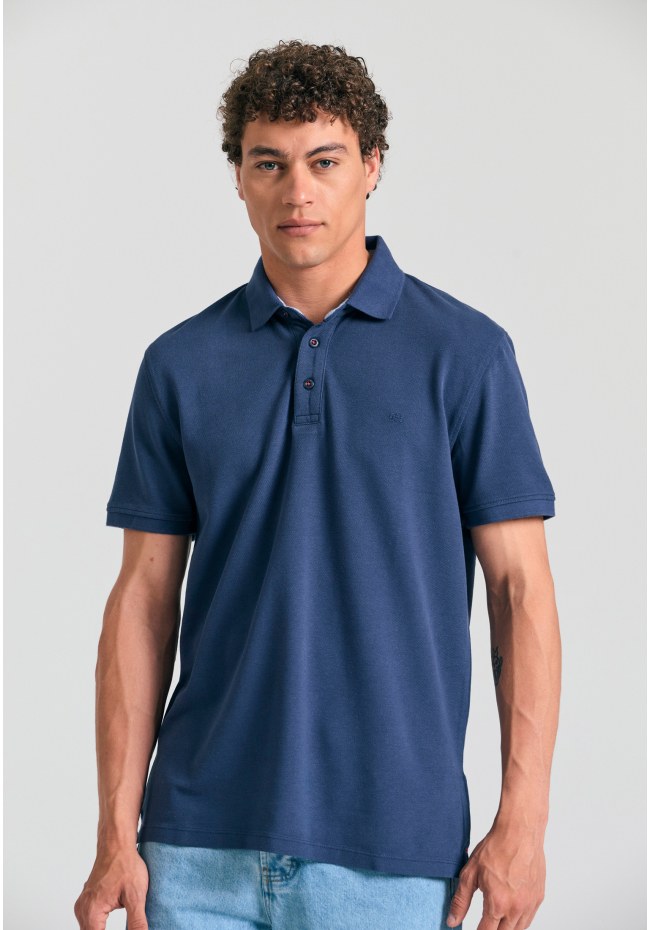 Essential polo shirt with embroidery Garage 55