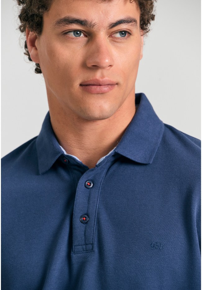 Essential polo shirt with embroidery Garage 55