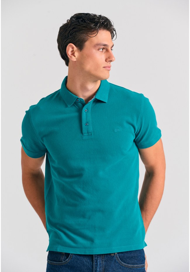 Essential polo shirt with embroidery Garage 55