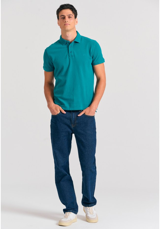 Essential polo shirt with embroidery Garage 55