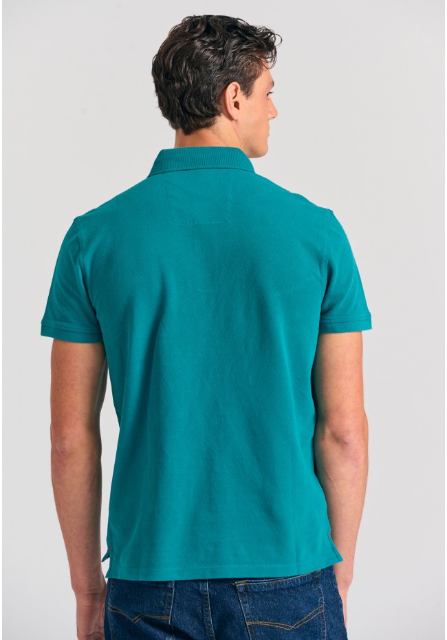 Essential polo shirt with embroidery Garage 55