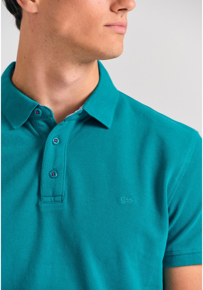 Essential polo shirt with embroidery Garage 55