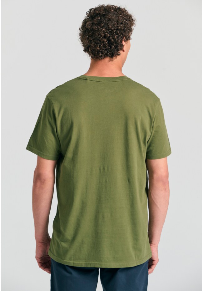 T-shirt με branded τύπωμα Garage 55.