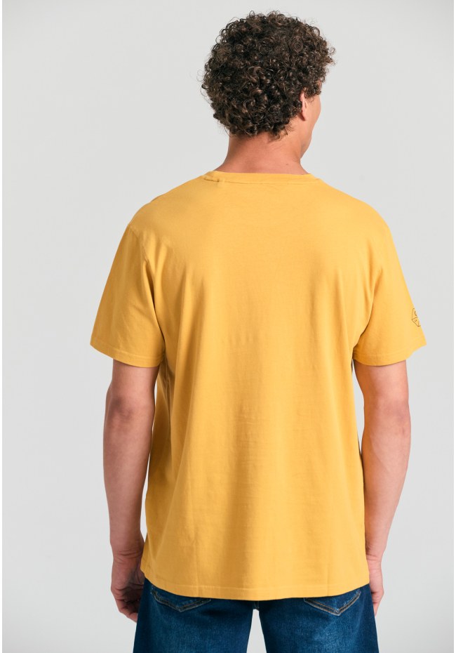 T-shirt με branded τύπωμα Garage 55.