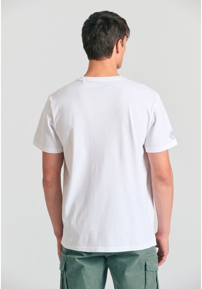 T-shirt με branded τύπωμα Garage 55.