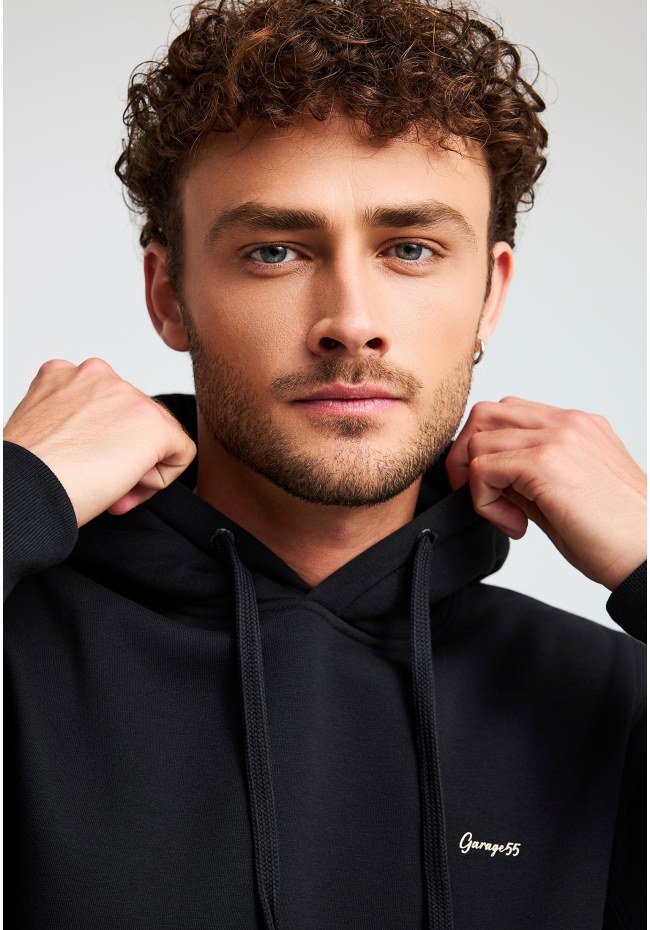 Men's overhead hoodie Garage 55