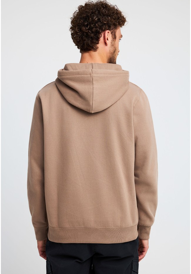 Men's hoodie with back print Garage 55