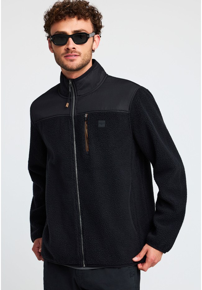 Ανδρική fleece ζακέτα Garage 55