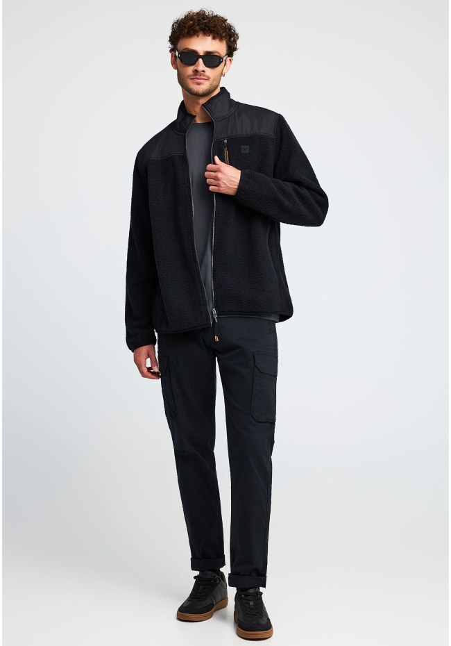 Ανδρική fleece ζακέτα Garage 55