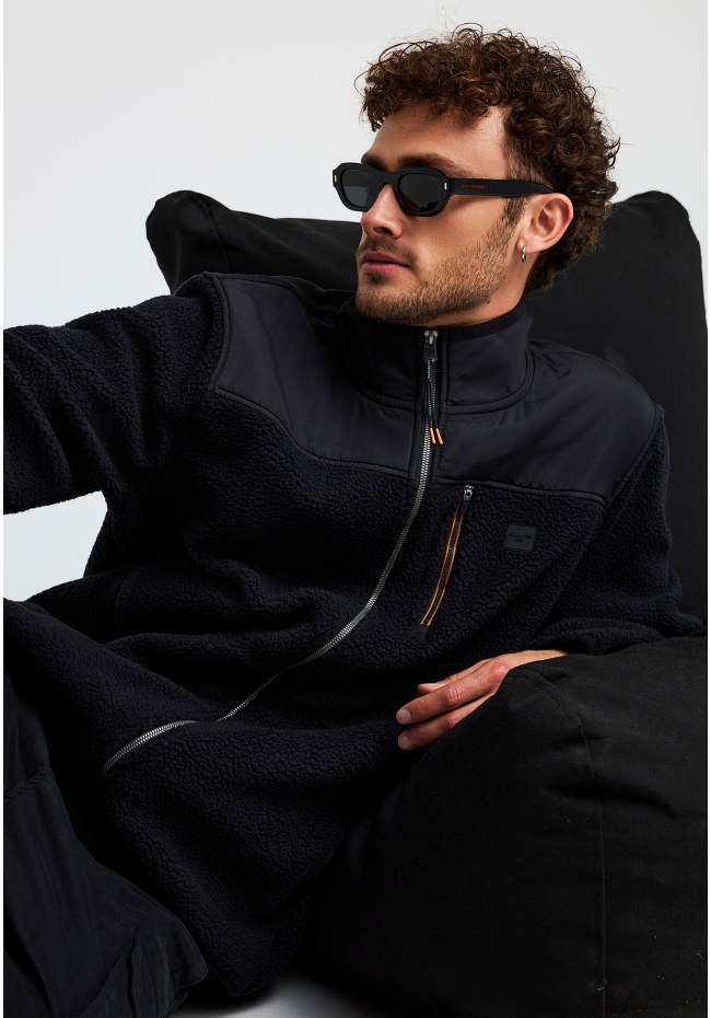 Ανδρική fleece ζακέτα Garage 55