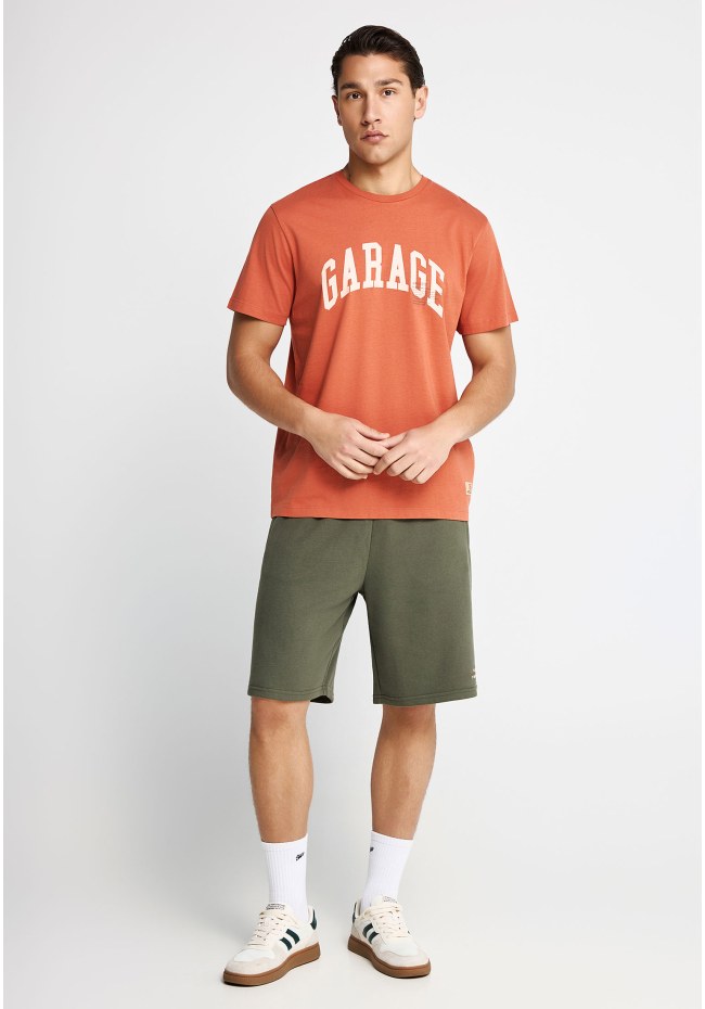 Ανδρικό t-shirt Garage 55 με τύπωμα