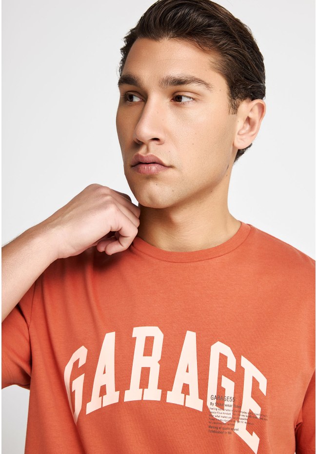 Ανδρικό t-shirt Garage 55 με τύπωμα