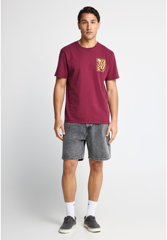 Ανδρικό t-shirt Garage 55 με τύπωμα