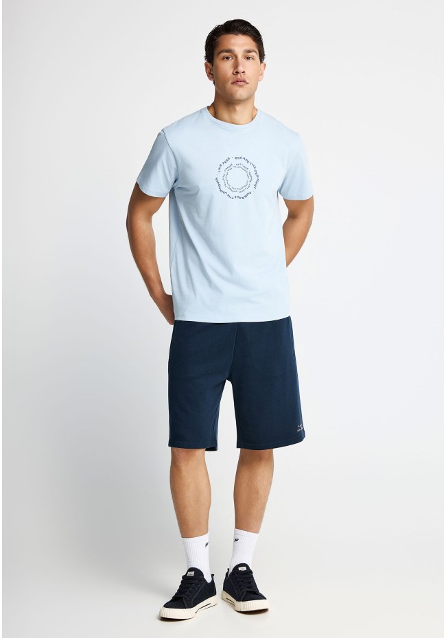 Ανδρικό t-shirt Garage 55 με τύπωμα