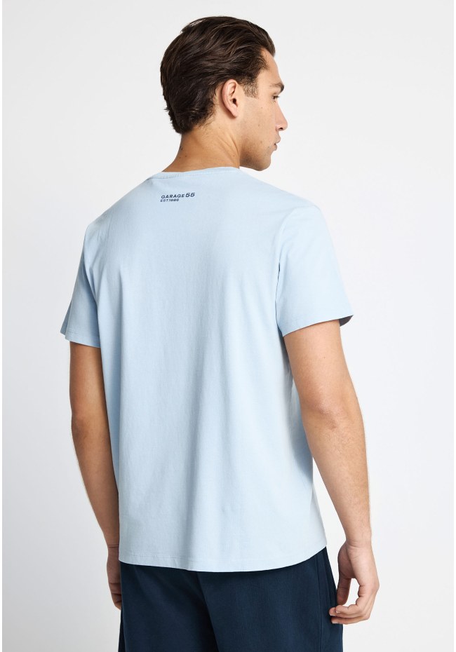 Ανδρικό t-shirt Garage 55 με τύπωμα