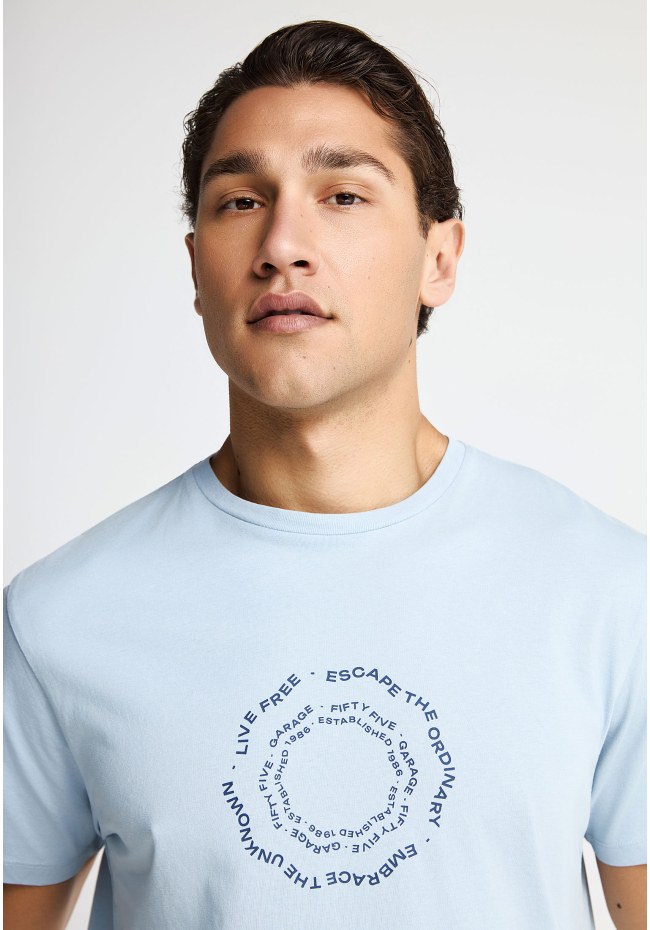 Ανδρικό t-shirt Garage 55 με τύπωμα