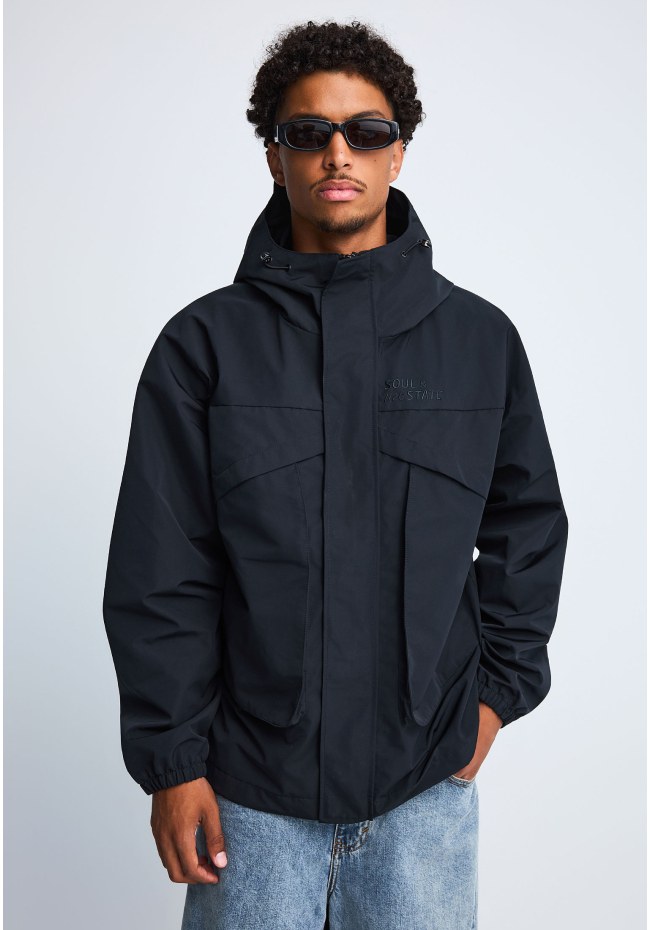 FNK.GRWN relaxed fit μπουφάν Soul & State