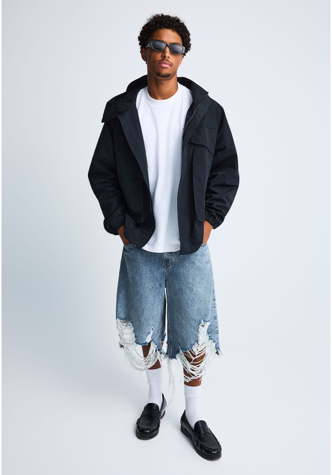 FNK.GRWN relaxed fit μπουφάν Soul & State