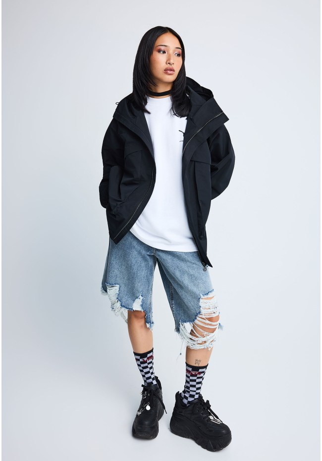 FNK.GRWN relaxed fit μπουφάν Soul & State