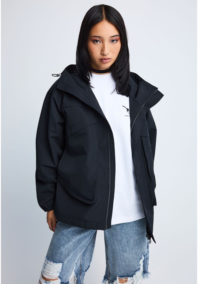 FNK.GRWN relaxed fit μπουφάν Soul & State