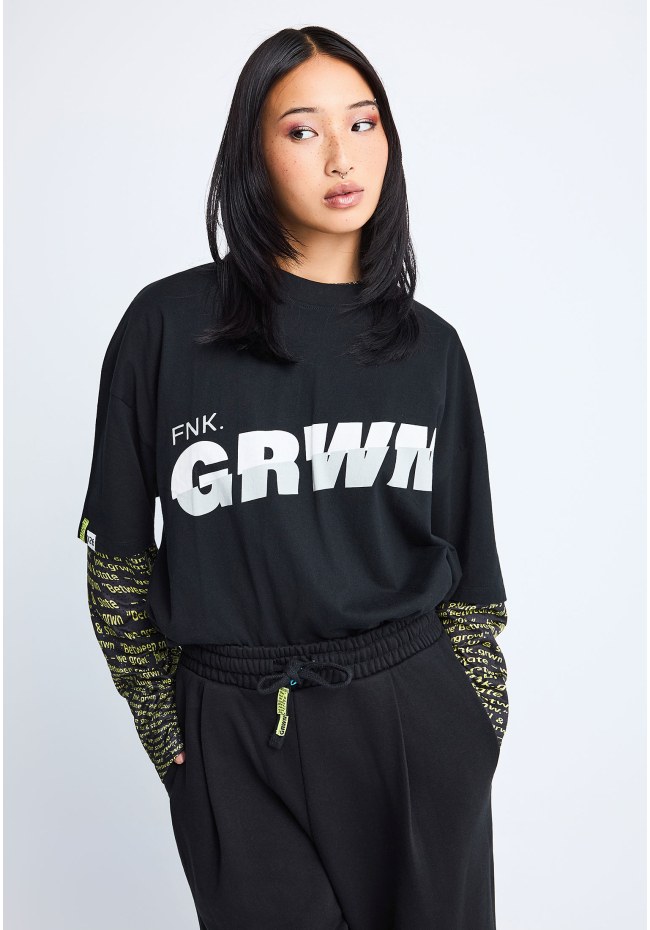FNK.GRWN oversized t-shirt Soul & State