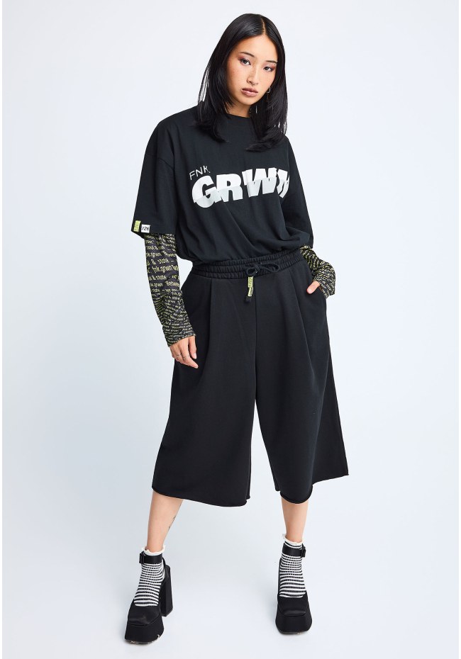 FNK.GRWN oversized t-shirt Soul & State