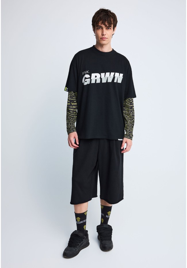FNK.GRWN oversized t-shirt Soul & State