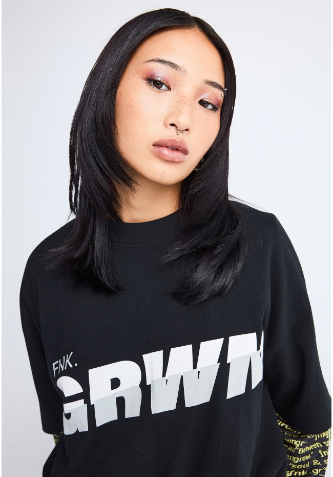 FNK.GRWN oversized t-shirt Soul & State