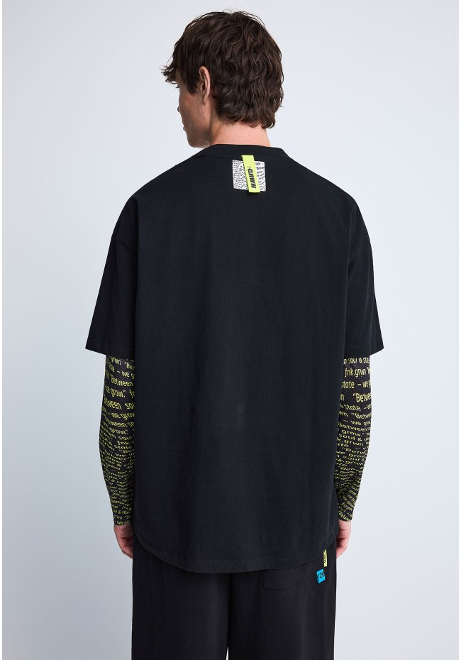 FNK.GRWN oversized t-shirt Soul & State