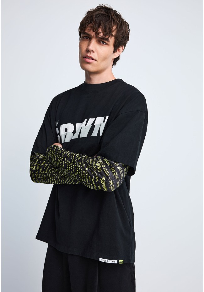 FNK.GRWN oversized t-shirt Soul & State