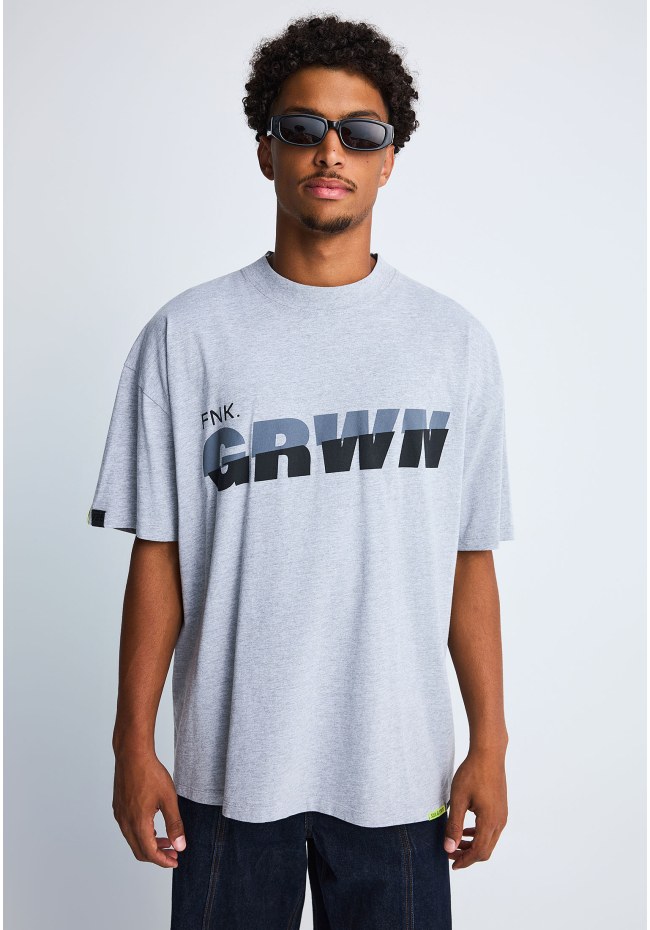 FNK.GRWN oversized t-shirt Soul & State