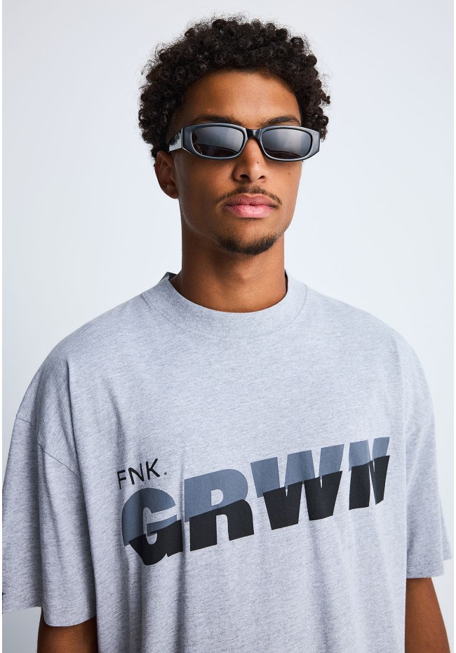 FNK.GRWN oversized t-shirt Soul & State