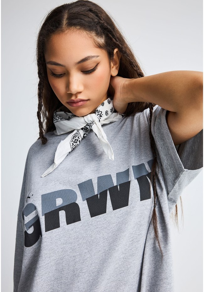 FNK.GRWN oversized t-shirt Soul & State