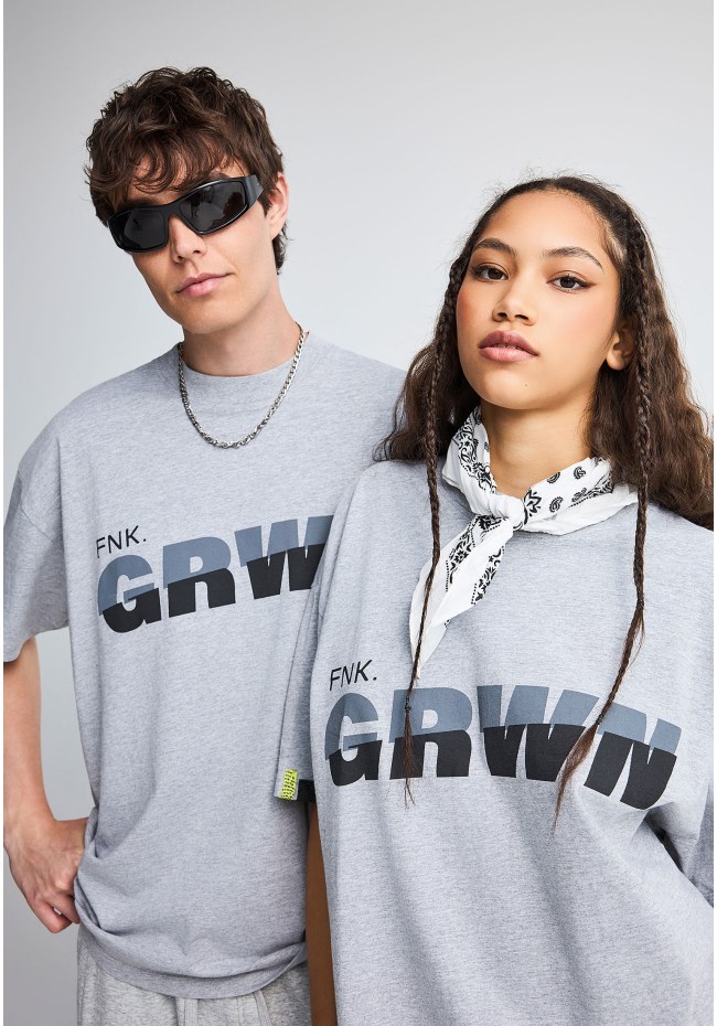 FNK.GRWN oversized t-shirt Soul & State