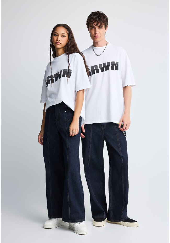 FNK.GRWN oversized t-shirt Soul & State