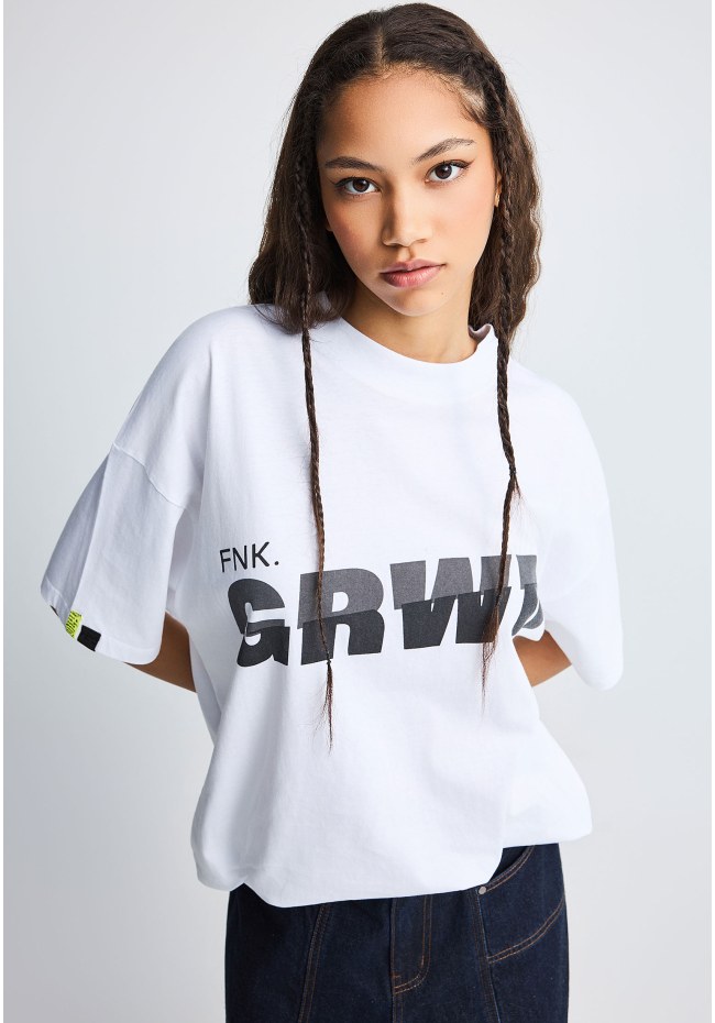 FNK.GRWN oversized t-shirt Soul & State