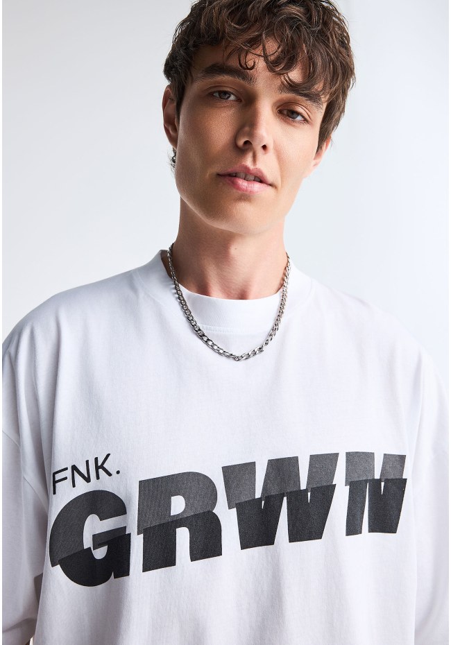FNK.GRWN oversized t-shirt Soul & State