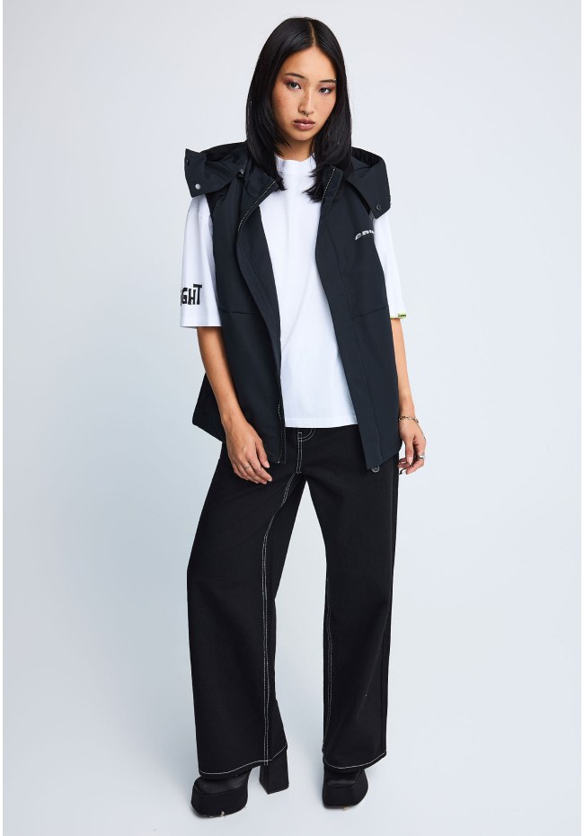 FNK.GRWN relaxed fit αμάνικο jacket Soul & State