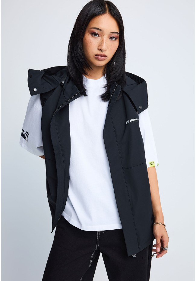 FNK.GRWN relaxed fit αμάνικο jacket Soul & State