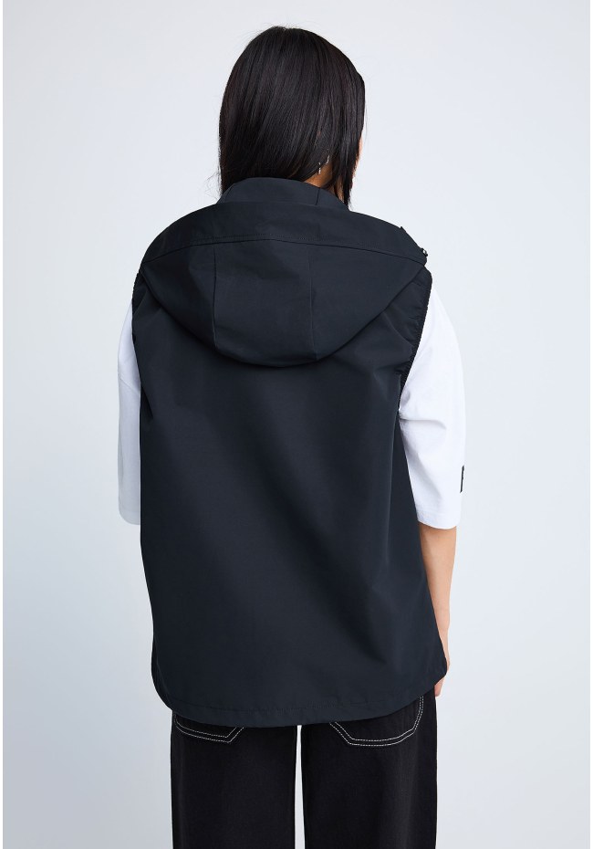 FNK.GRWN relaxed fit αμάνικο jacket Soul & State