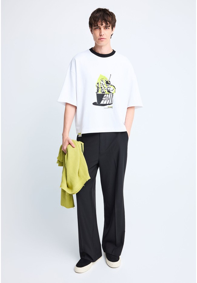 FNK.GRWN loose παντελόνι tailored Soul & State