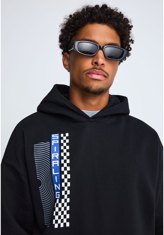 FNK.GRWN oversized φούτερ μπλούζα MOMENTUM