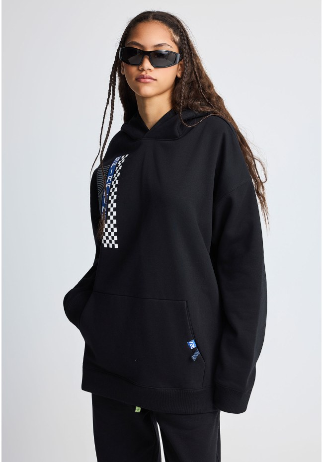 FNK.GRWN oversized φούτερ μπλούζα MOMENTUM