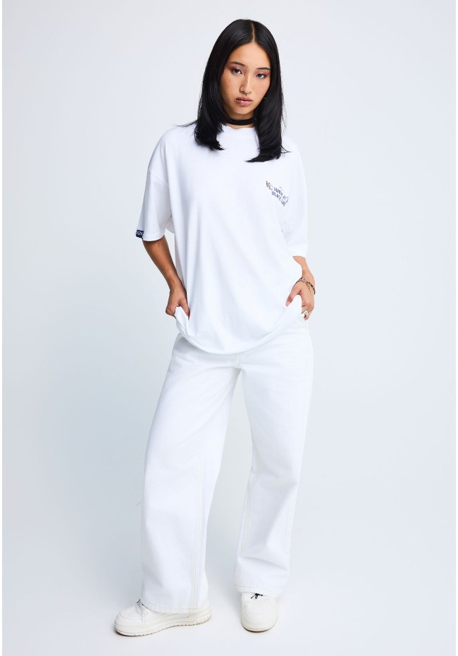 FNK.GRWN printed t-shirt SLICE-IT-UP 